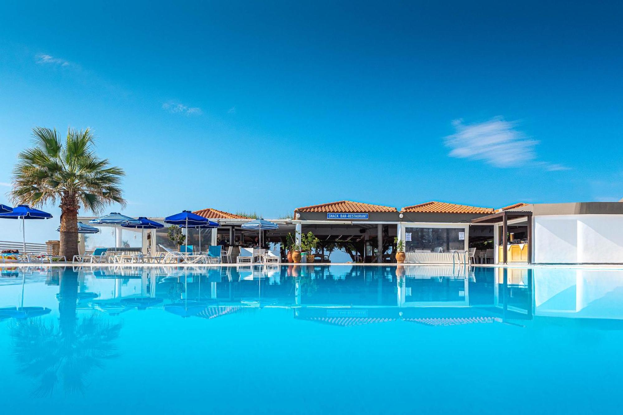 Elvita Beach Hotel Kiotari Exterior foto