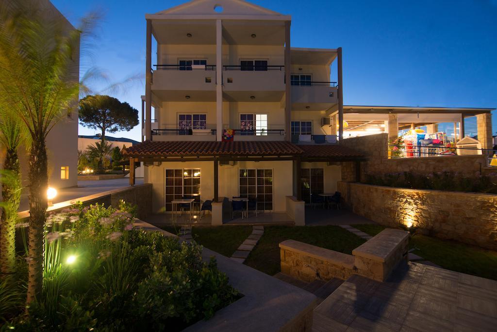 Elvita Beach Hotel Kiotari Exterior foto